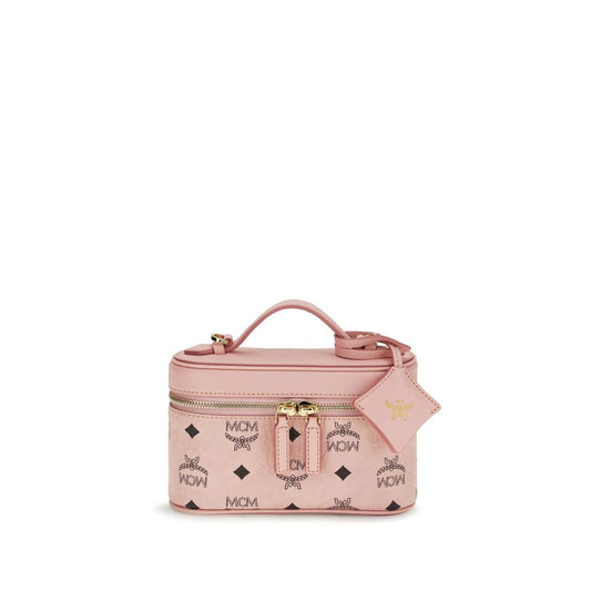 MCM Multicolor Fabric Shoulder Bag