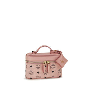 MCM Multicolor Fabric Shoulder Bag