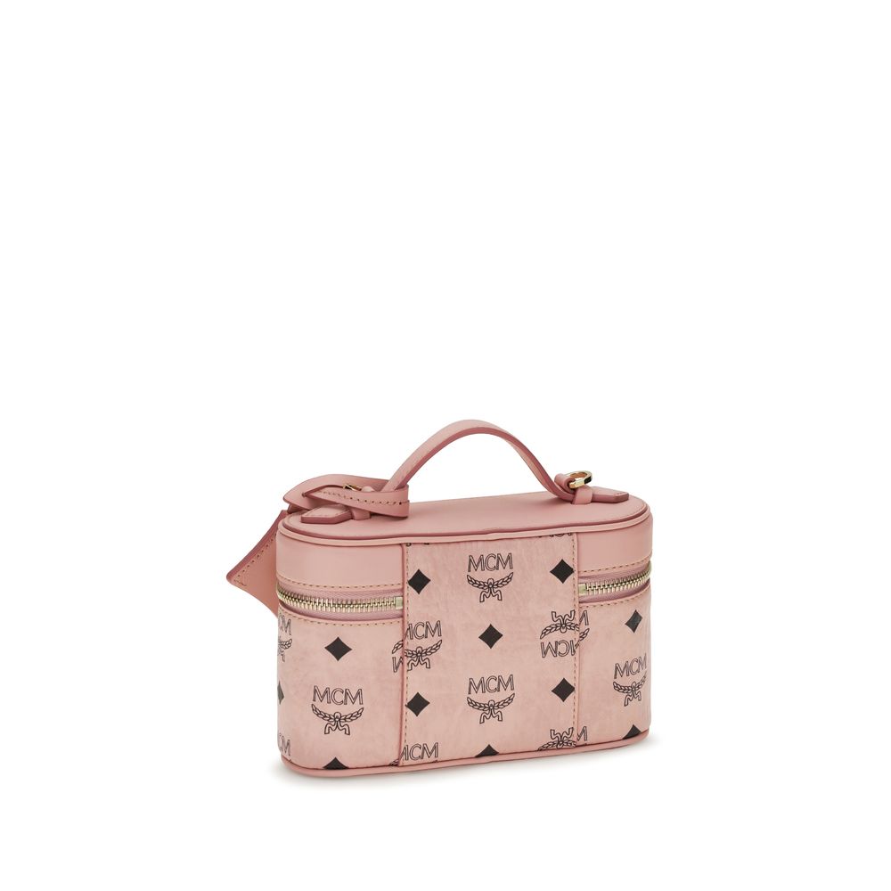 MCM Multicolor Fabric Shoulder Bag