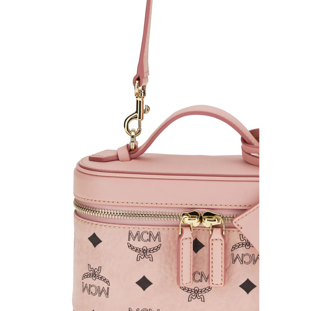 MCM Multicolor Fabric Shoulder Bag