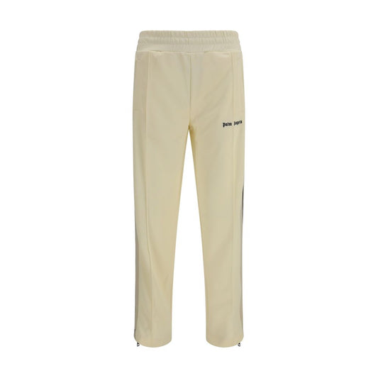 Palm Angels Beige Polyester Athletic Pants
