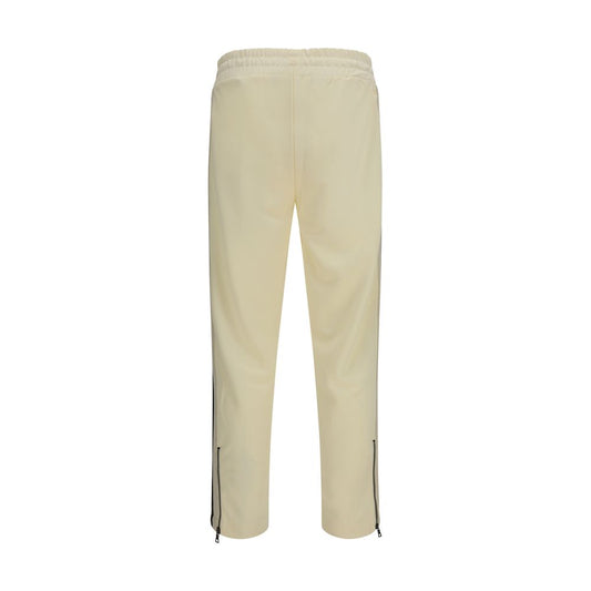Palm Angels Beige Polyester Athletic Pants