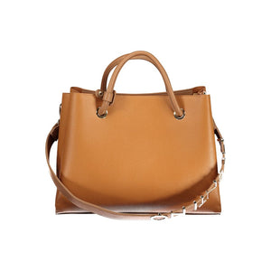 Mario Valentino Brown Poliuretano Women's Bag