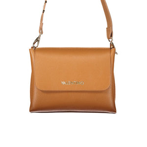 Mario Valentino Brown Polyurethane Women's Bag