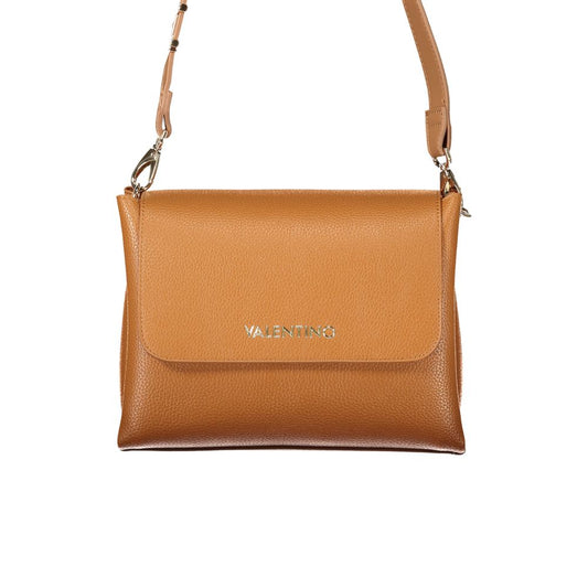 Mario Valentino Brown Polyurethane Women's Bag