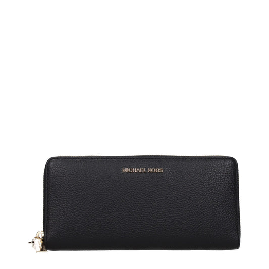 Michael Kors Black Leather Wallet