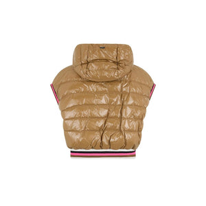Herno Brown Polyamide Sleveless Jacket
