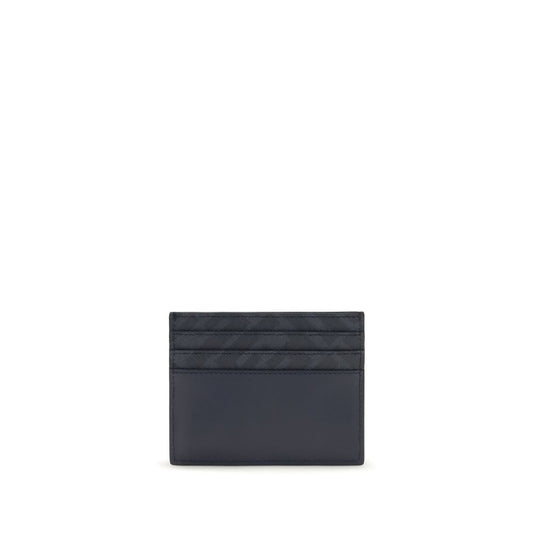 Fendi Blue Leather Wallet