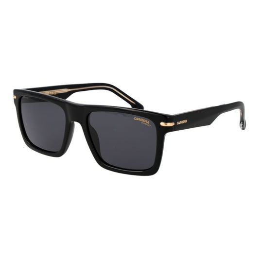 Carrera Black Acetate Sunglasses