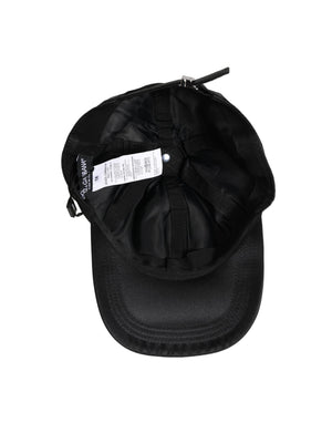 Dolce & Gabbana Men Black Velvet Animal Ears Baseball Cap Hat