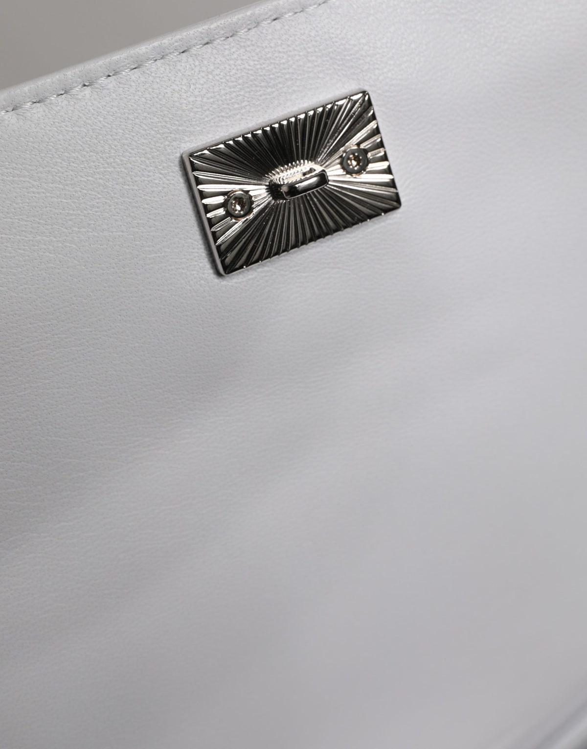 Dolce & Gabbana White Logo Plaque Crossbody Shoulder Borse Women Bag