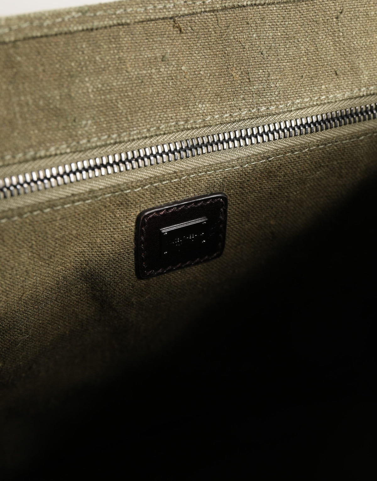 Dolce & Gabbana Military Green Two Tone Messenger Shoulder Borse Men Bag