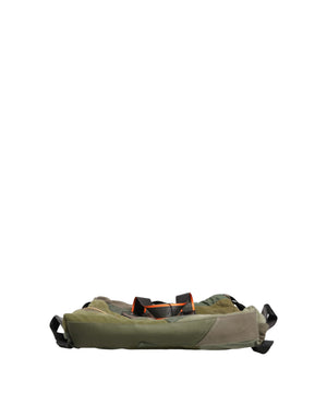 Dolce & Gabbana Military Green Patchwork Rucksack Backpack Borse Men Bag