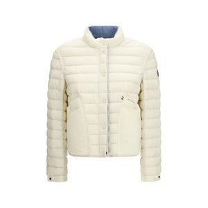 Moncler Grenoble White Polyamide Coat