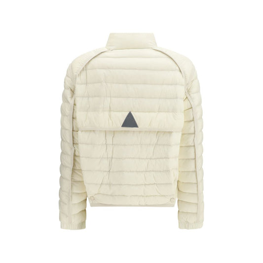 Moncler Grenoble White Polyamide Coat