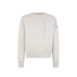 Herno Gray Cotton Sweatshirt