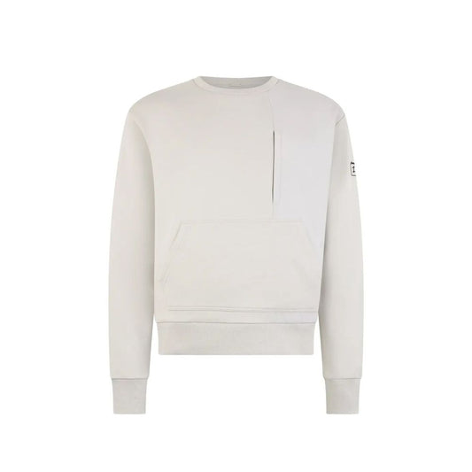 Herno Gray Cotton Sweatshirt