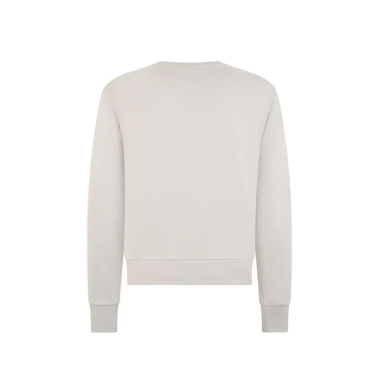 Herno Gray Cotton Sweatshirt