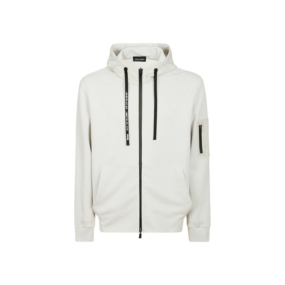 Herno Gray Cotton Sweatshirt