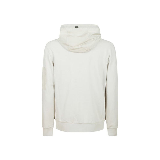 Herno Gray Cotton Sweatshirt