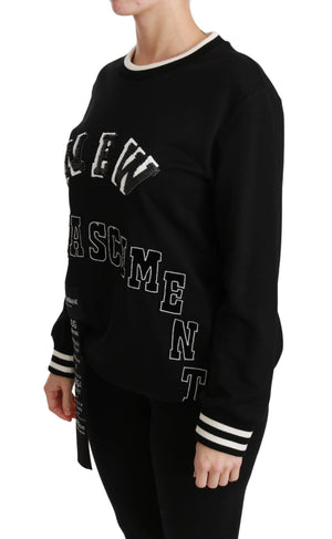 Dolce & Gabbana Black Rinascimento #DGmillennials Sweater