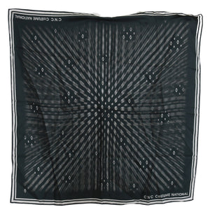 Costume National Blue Foulard Silk Women  Scarf