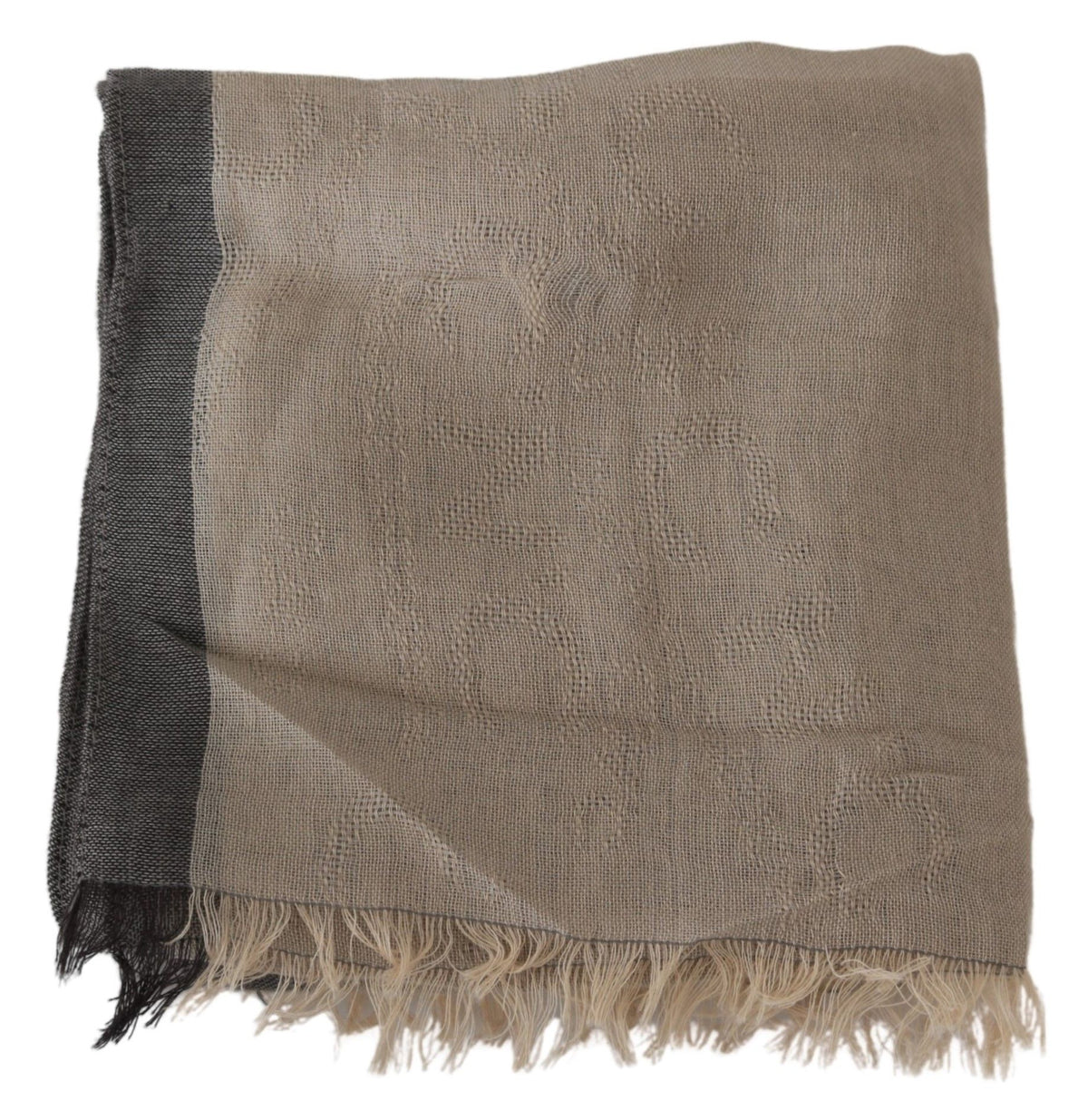 Costume National Beige Women Cotton Shawl  Scarf