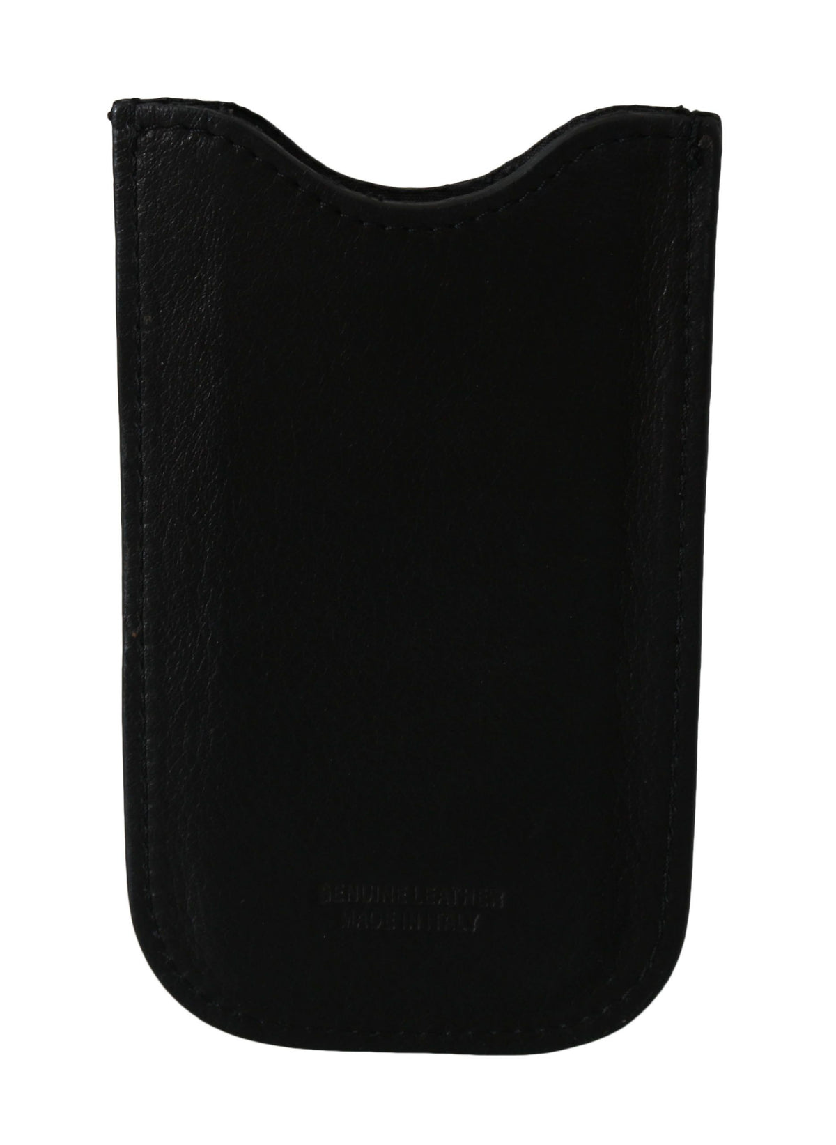 John Galliano Black Leather Multifunctional Men ID Bill Card Holder Wallet