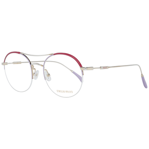 Emilio Pucci Multicolor Metal Glasses (Frames)