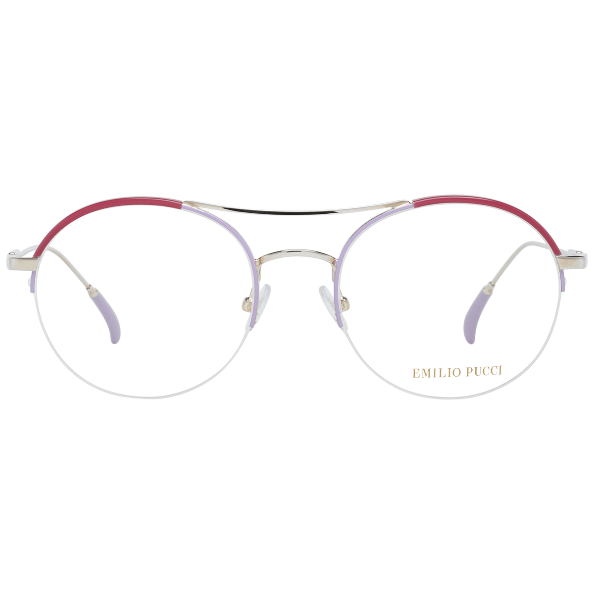 Emilio Pucci Multicolor Metal Glasses (Frames)