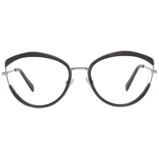 Emilio Pucci Black Metal & Plastic Glasses (Frames)