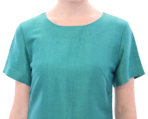 Lanre Da Silva Ajayi Green Above Knee Mini Dress