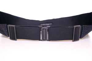 Dolce & Gabbana Blue Waist Smoking Tuxedo Cummerbund Belt