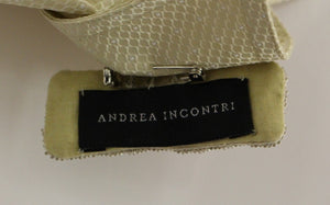 Andrea Incontri Beige Sleeveless Blouse Top