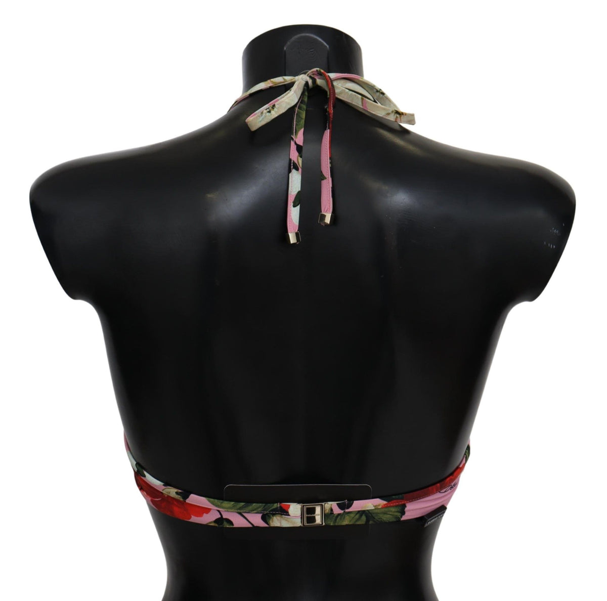 Dolce & Gabbana Multicolor Floral Swimsuit Beachwear Bikini Tops