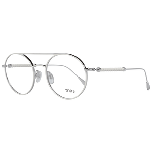 Tod's White Metal & Leather Glasses (Frames)