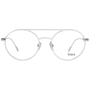 Tod's White Metal & Leather Glasses (Frames)