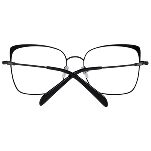 Emilio Pucci Black Metal Glasses (Frames)