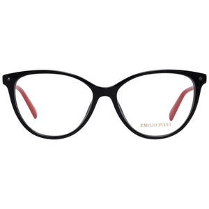 Emilio Pucci Black Plastic Glasses (Frames)