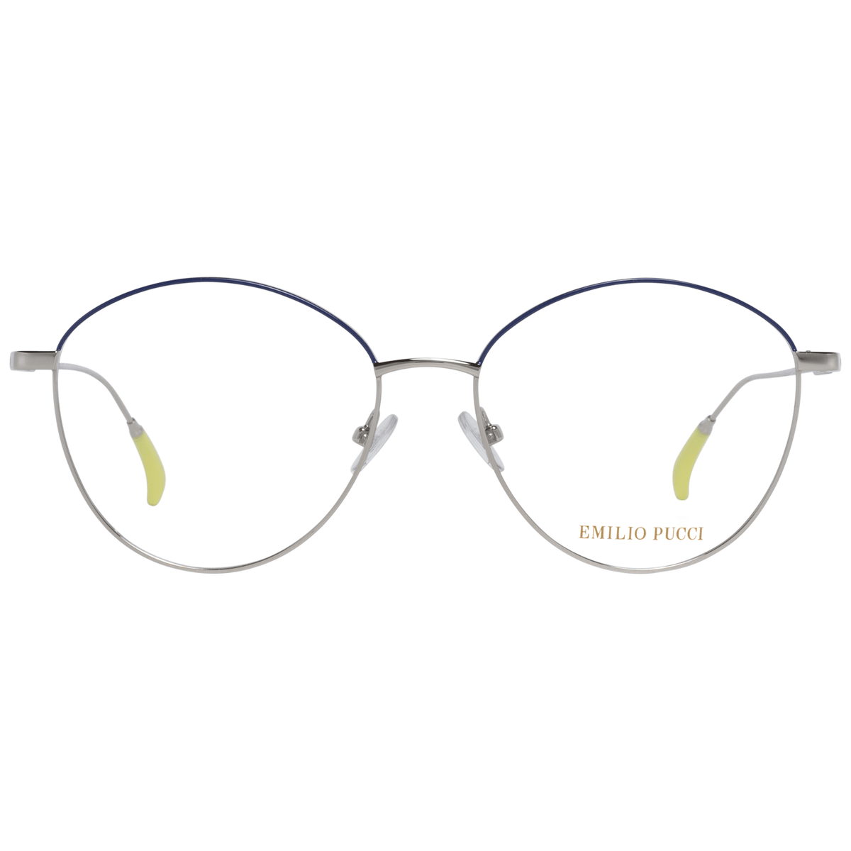 Emilio Pucci Blue Metal Glasses (Frames)