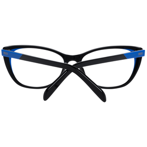 Emilio Pucci Black Plastic Glasses (Frames)