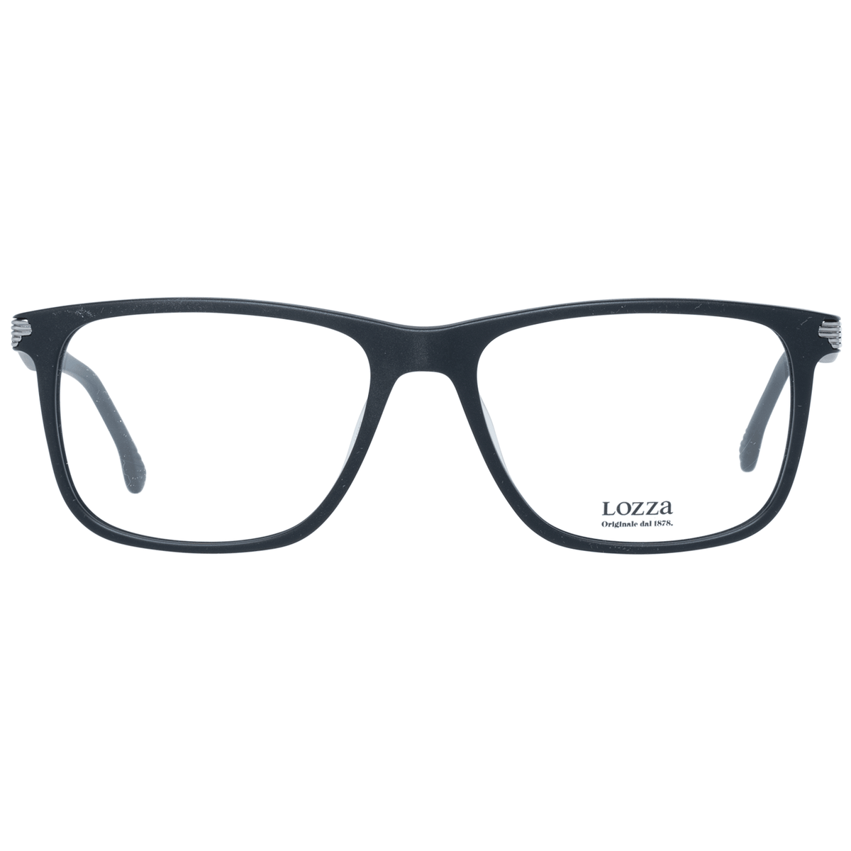 Lozza Black Plastic Glasses (Frames)