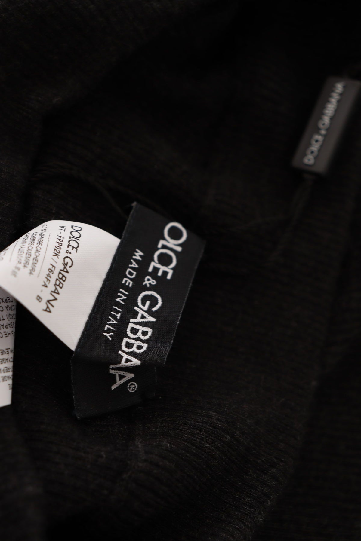 Dolce & Gabbana Gray Cashmere Tights Stocking Pantyhose Socks