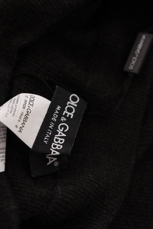 Dolce & Gabbana Gray Cashmere Tights Stocking Pantyhose Socks