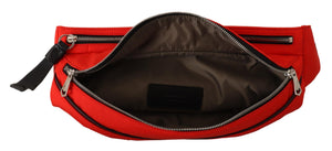 Givenchy Red Polyamide Downtown Large Bum Belt Bag
