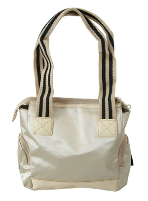 WAYFARER Beige Handbag Shoulder Tote Fabric Purse