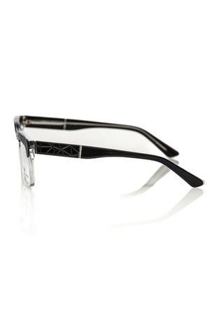 Frankie Morello Black Acetate Men's Frame
