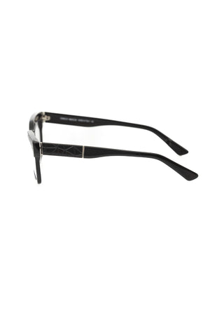 Frankie Morello Black Acetate Men's Frame
