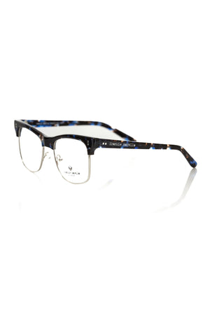 Frankie Morello Blue Metallic Men Frame