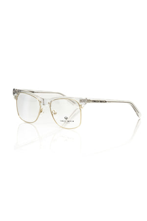 Frankie Morello Gold Metallic Fiber Men Frame